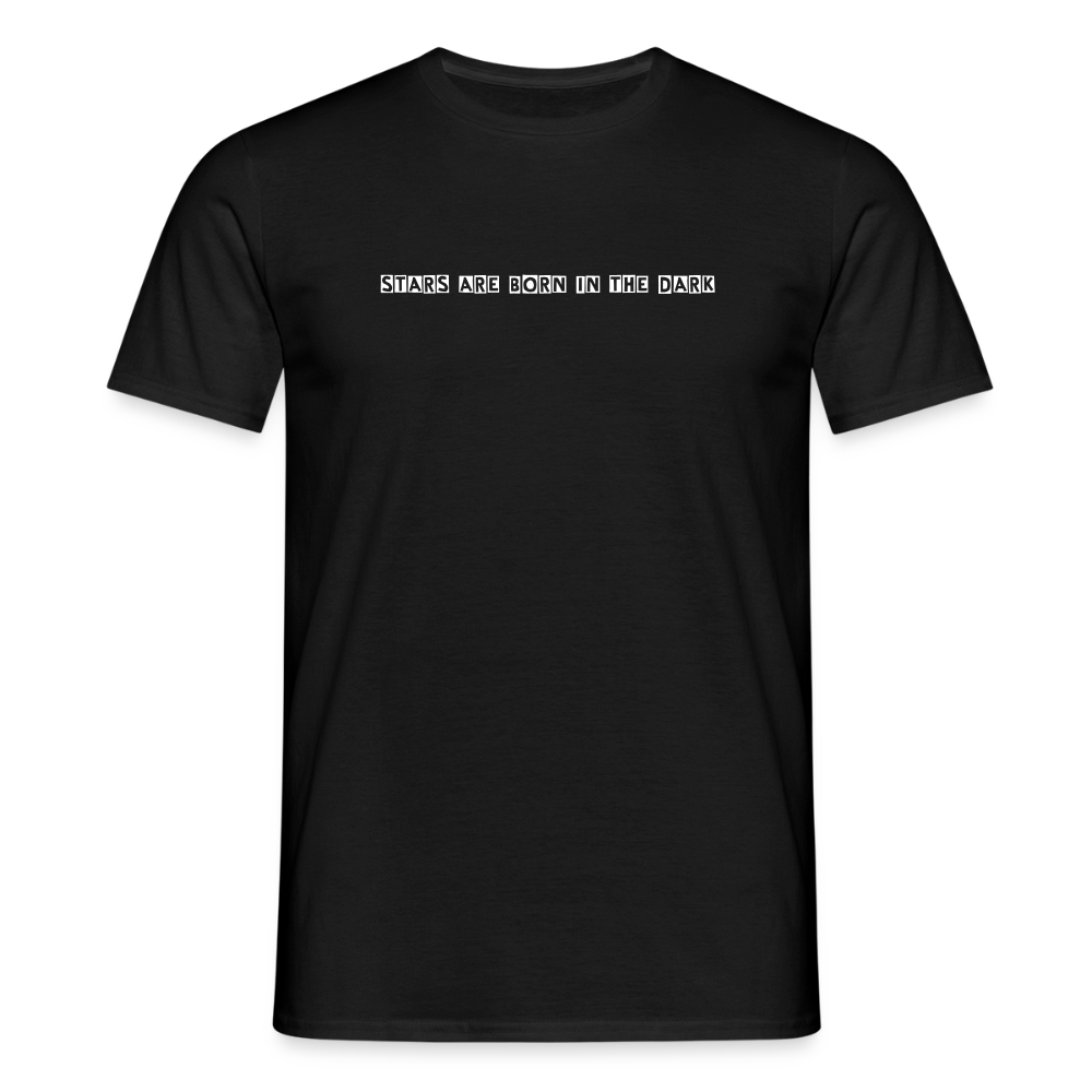 Tshirt Stars - black