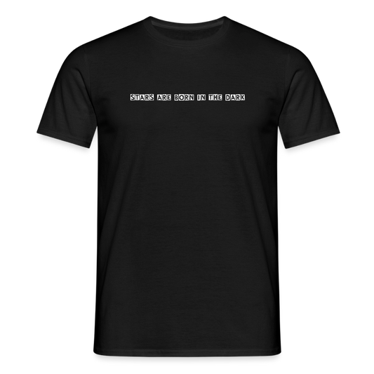 Tshirt Stars - black