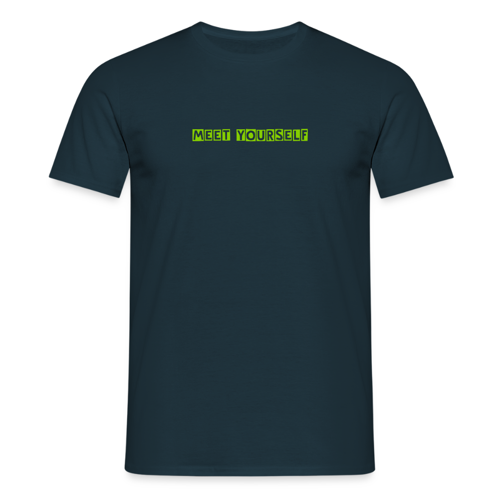 T-Shirt Path - navy