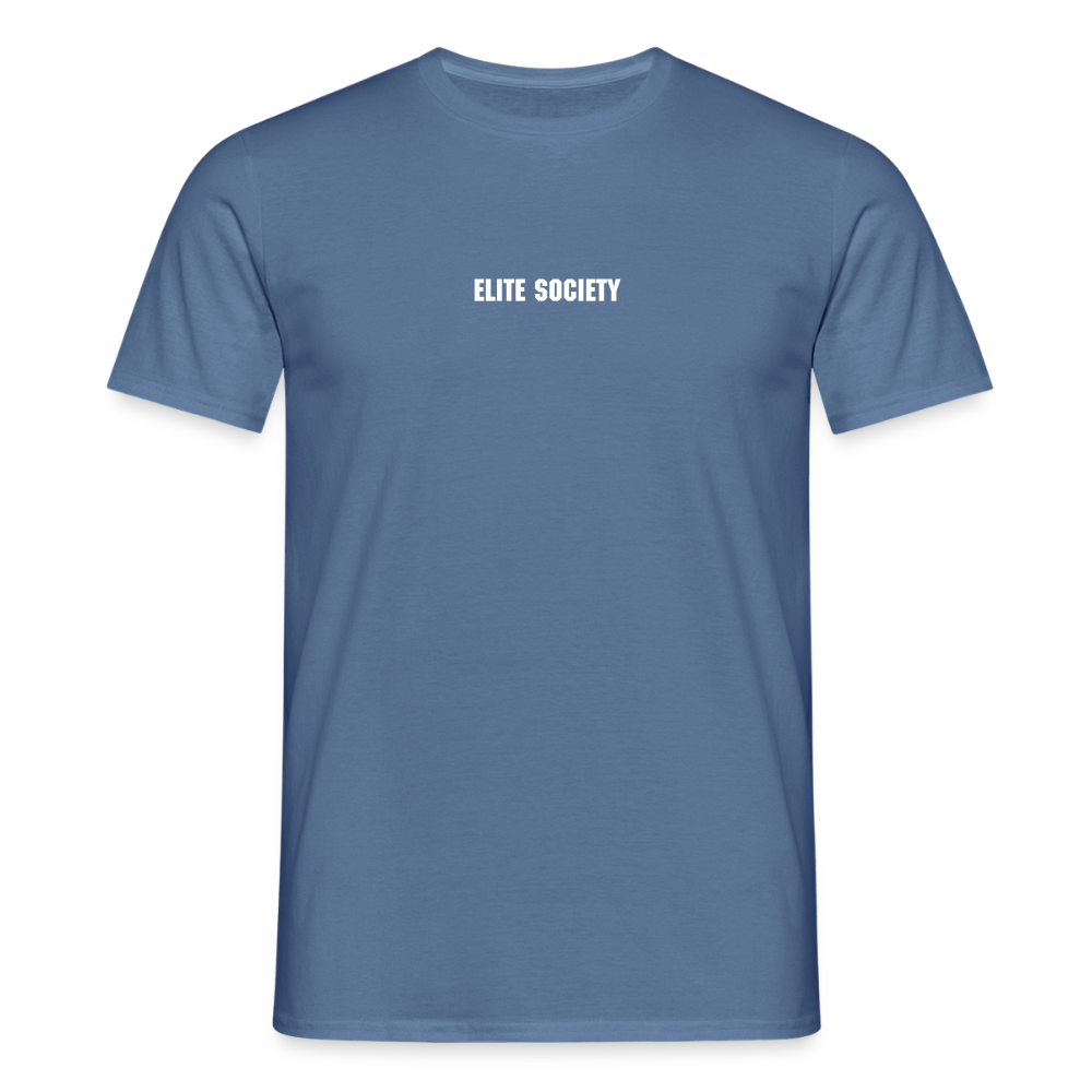 T-Shirt Elite society - dove blue 