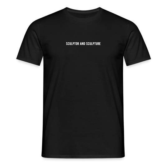 T Shirt unisex the creator style - black