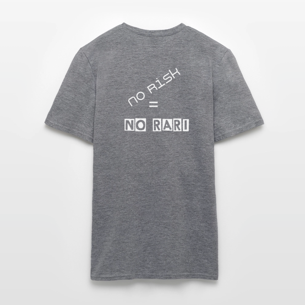 Men's T-Shirt - graphite heather