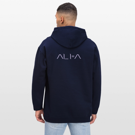 Unisex Softstyle® Alfa hoodie - navy