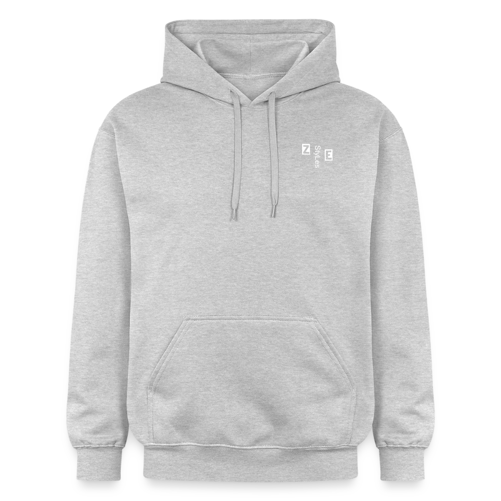 Unisex Zestyles®  Hoodie Runes - light heather grey