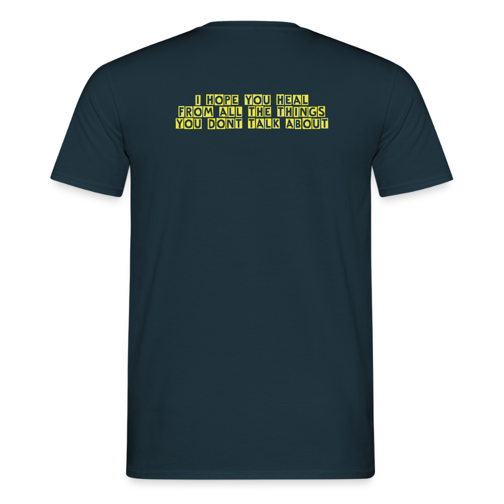 T-Shirt be cured - navy
