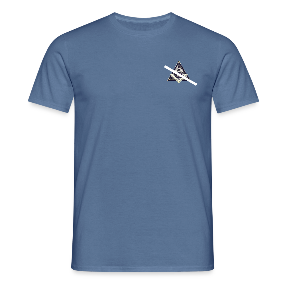 T-Shirt be cured - dove blue 