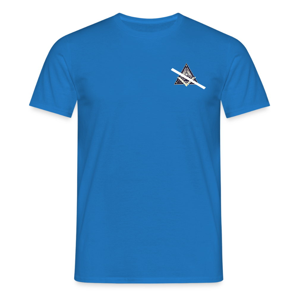 T-Shirt be cured - royal blue