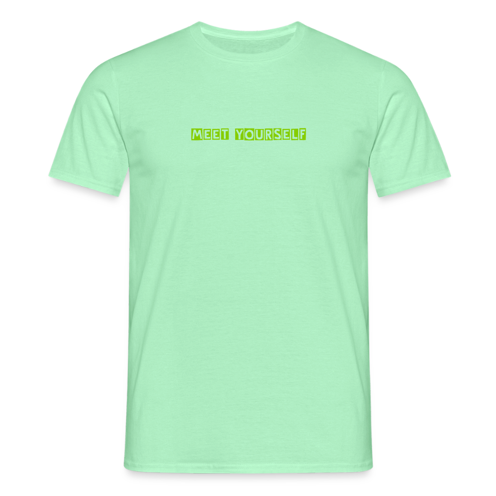 T-Shirt Path - mint green