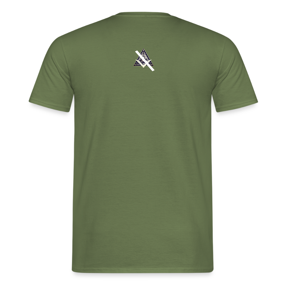 T-Shirt Path - military green