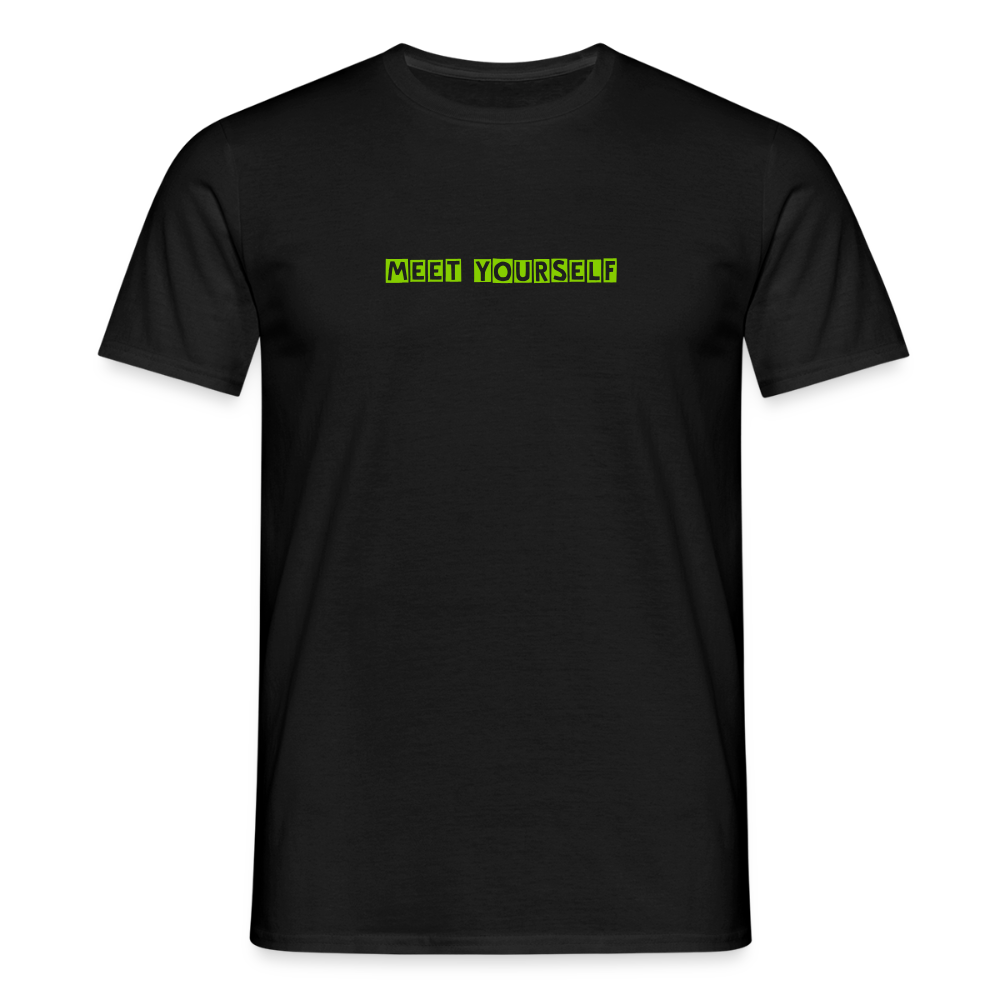 T-Shirt Path - black