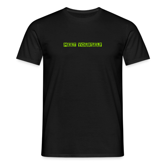 T-Shirt Path - black