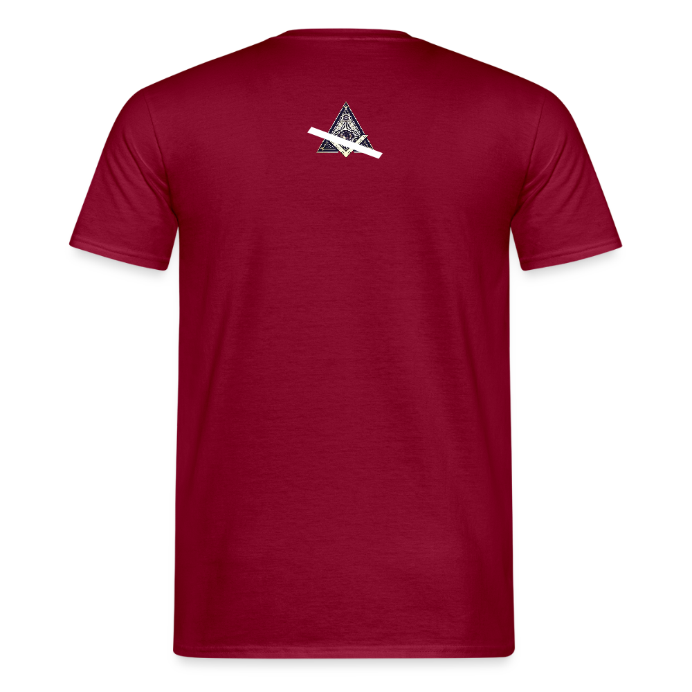 T-Shirt Elite society - brick red