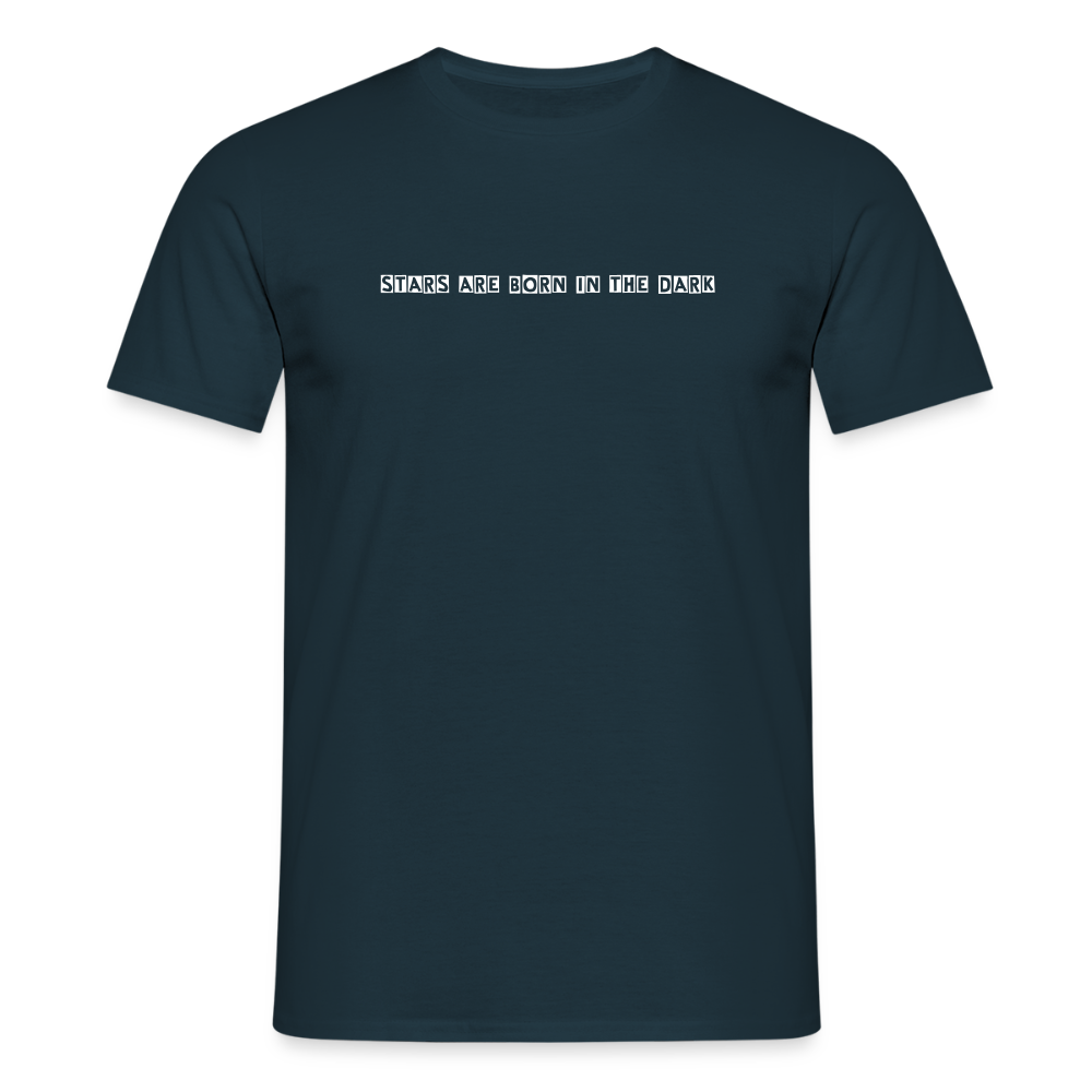 Tshirt Stars - navy
