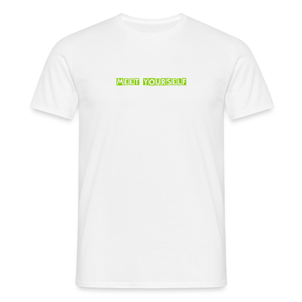 T-Shirt Path - white