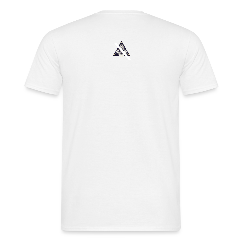 T-Shirt Path - white