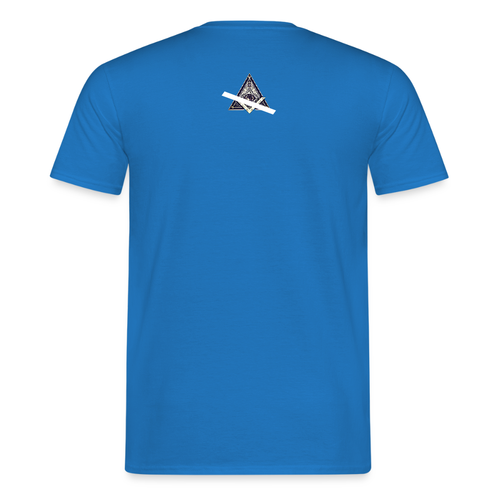 T-Shirt Elite society - royal blue