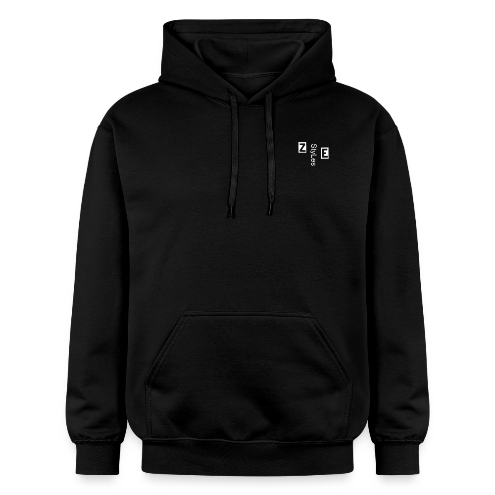 Unisex Zestyles®  Hoodie Runes - black