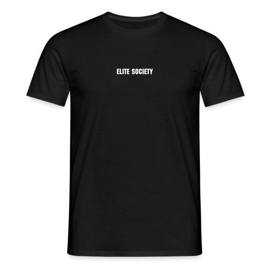 T-Shirt Elite society - black