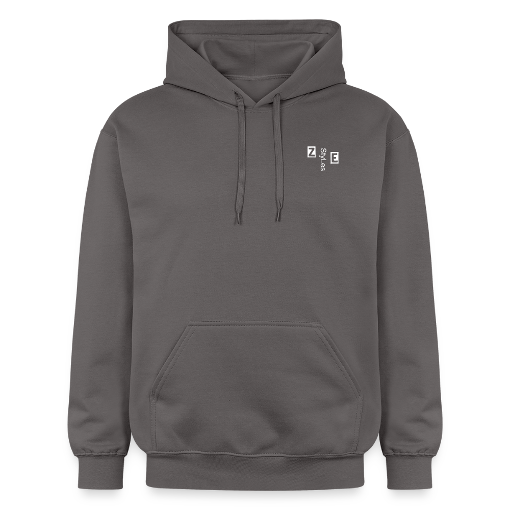 Unisex Zestyles®  Hoodie Runes - dark grey