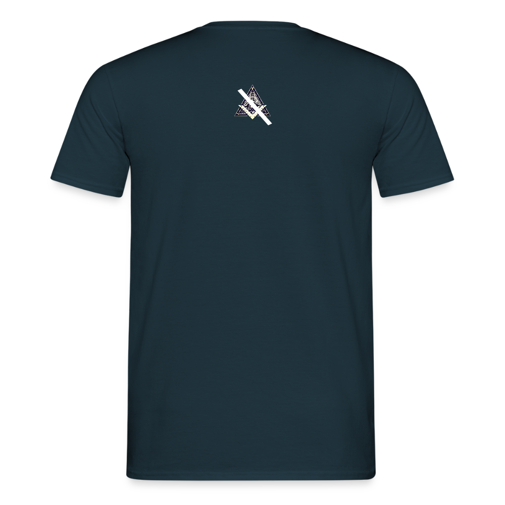 T-Shirt Path - navy