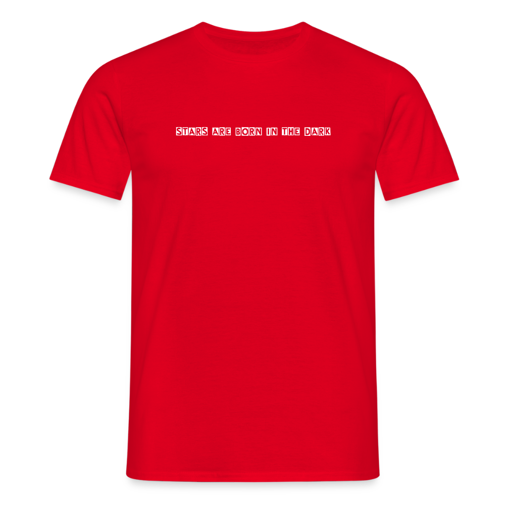 Tshirt Stars - red